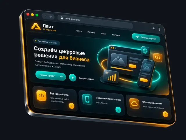 Веб-разработка и UI/UX
